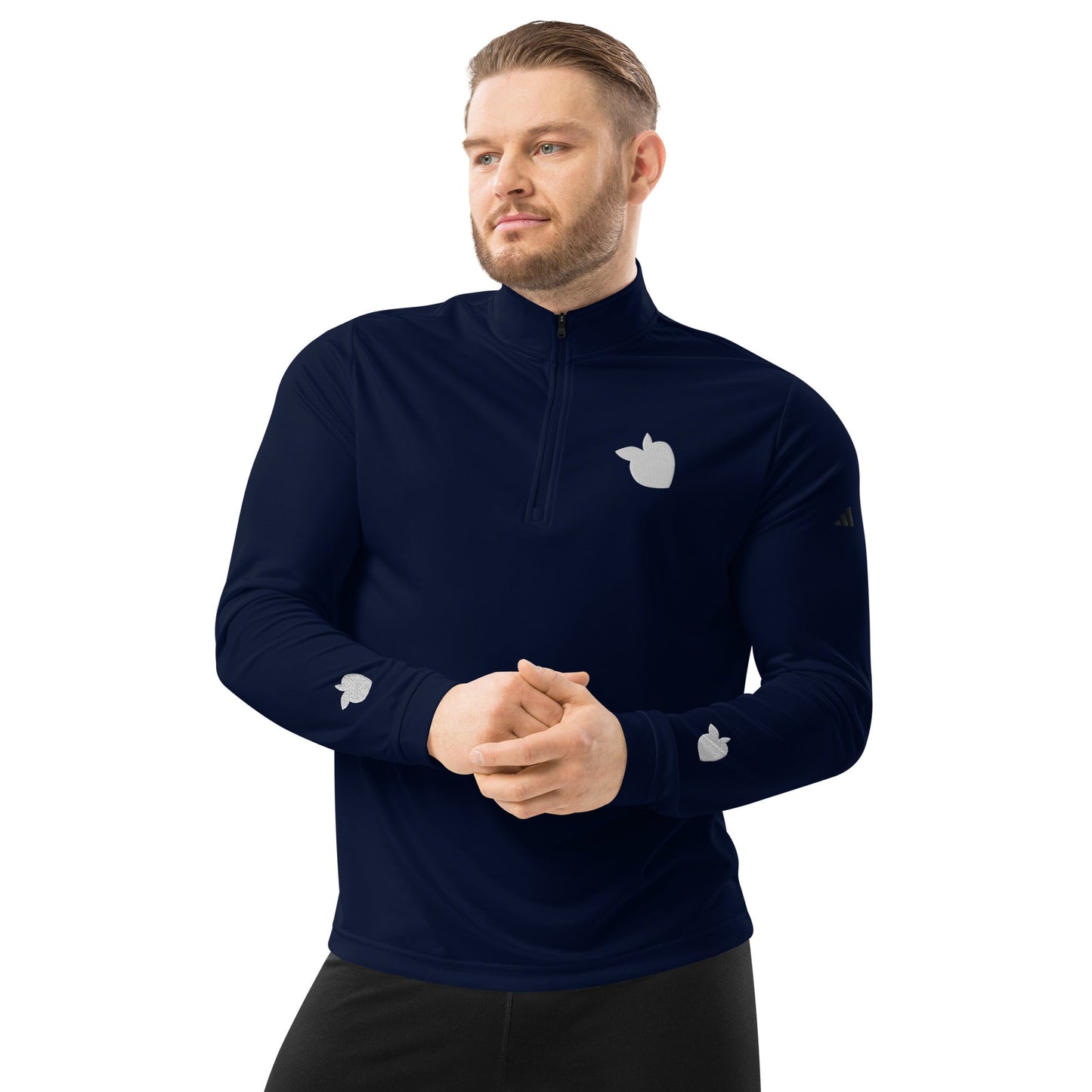 Men's Quarter Zip Pullover • tsgabrielle™ USA • • Men's Quarter Zip Pullover