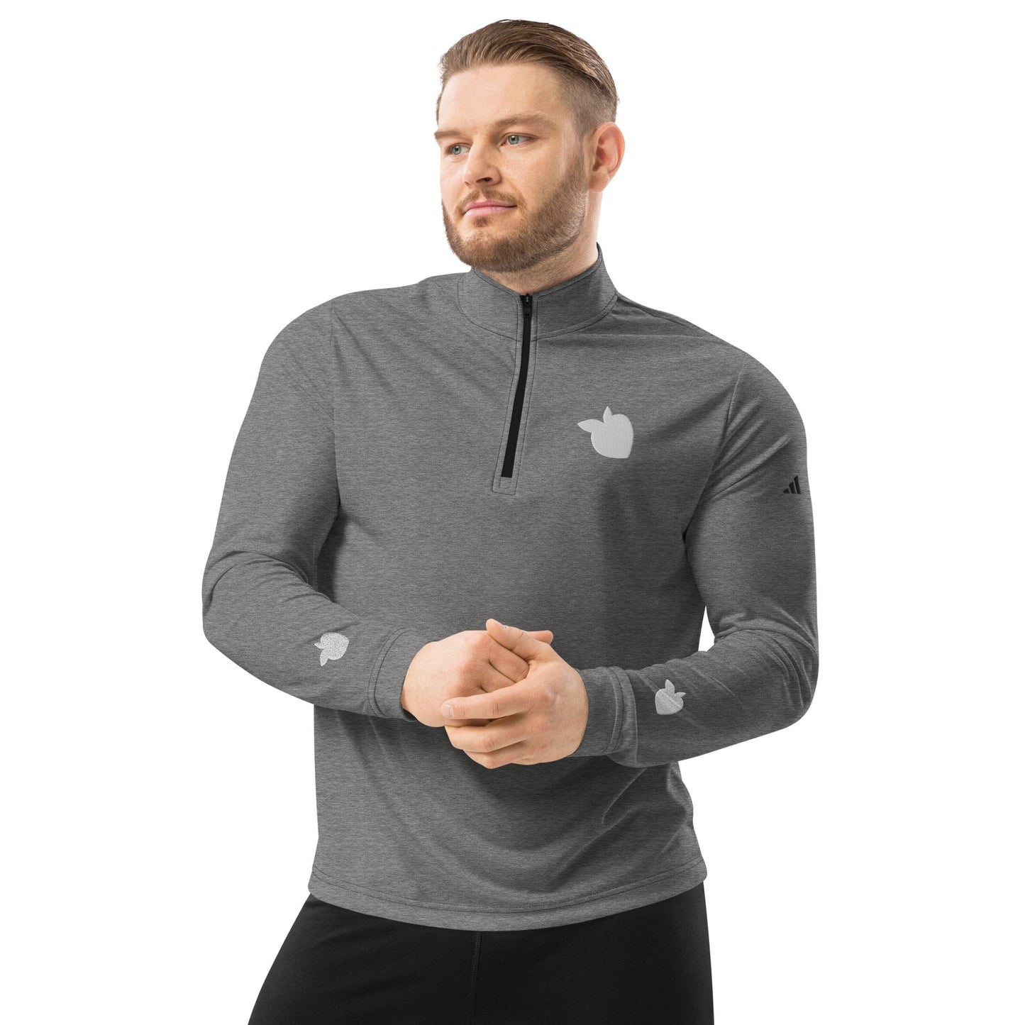 Men's Quarter Zip Pullover • tsgabrielle™ USA • • Men's Quarter Zip Pullover