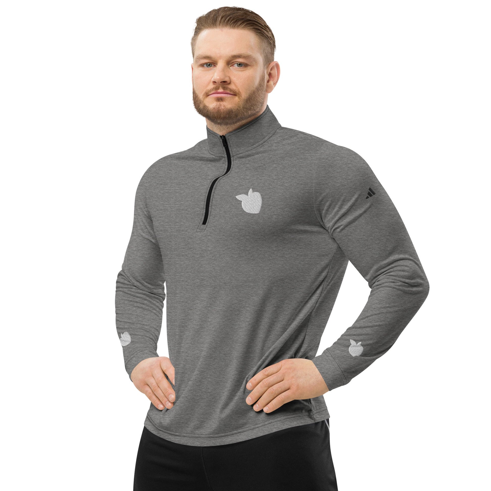 Men's Quarter Zip Pullover • tsgabrielle™ USA • • Men's Quarter Zip Pullover