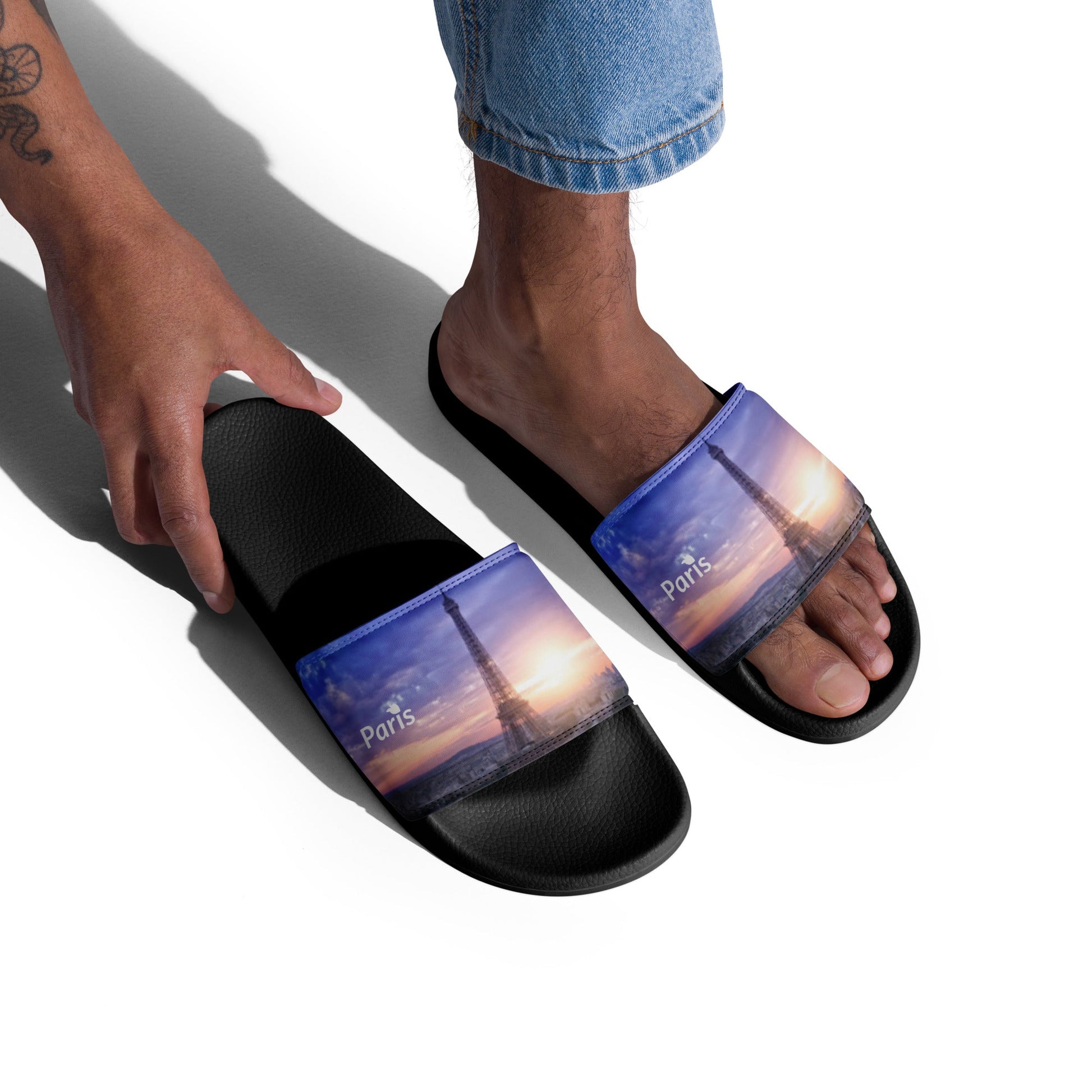 Men’s Slides (Paris) • tsgabrielle™ USA • • Men’s Slides (Paris)