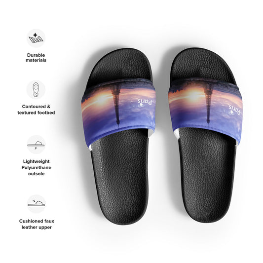 Men’s Slides (Paris) • tsgabrielle™ USA • • Men’s Slides (Paris)