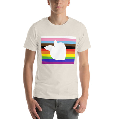 Men’s T-shirt Cotton (Pride 2024) • tsgabrielle™ USA • • Men’s T-shirt Cotton (Pride 2024)