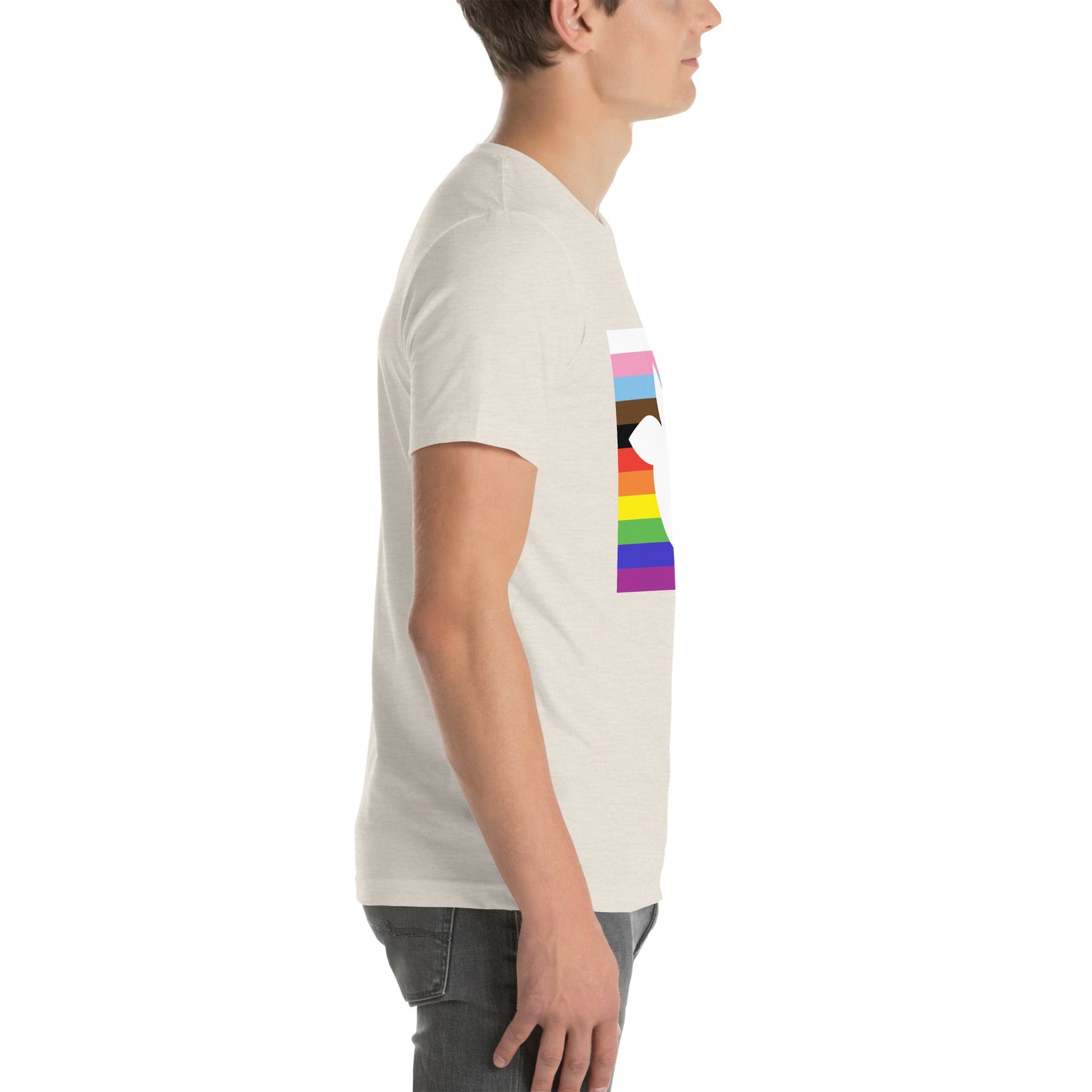 Men’s T-shirt Cotton (Pride 2024) • tsgabrielle™ USA • • Men’s T-shirt Cotton (Pride 2024)