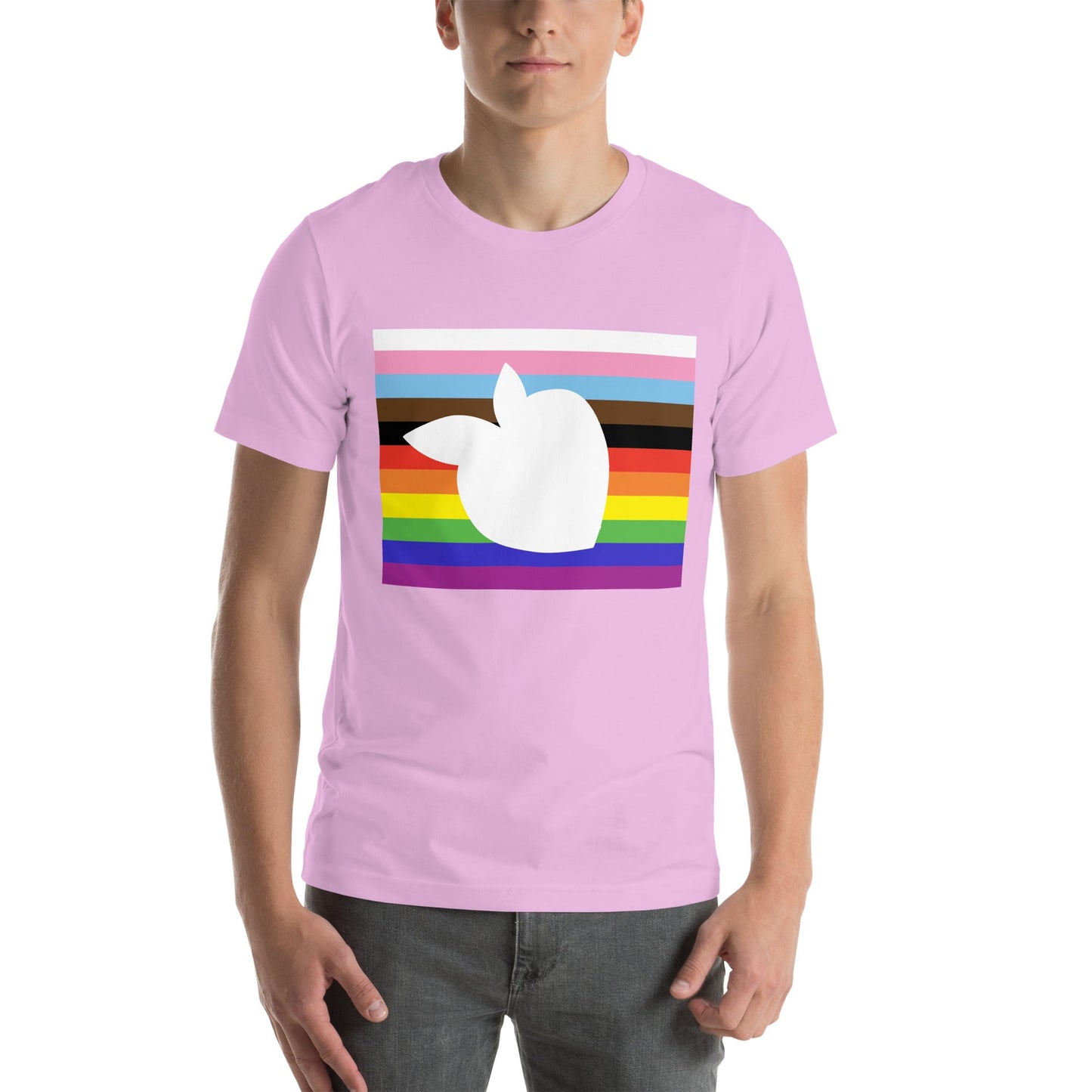 Men’s T-shirt Cotton (Pride 2024) • tsgabrielle™ USA • • Men’s T-shirt Cotton (Pride 2024)