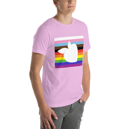 Men’s T-shirt Cotton (Pride 2024) • tsgabrielle™ USA • • Men’s T-shirt Cotton (Pride 2024)