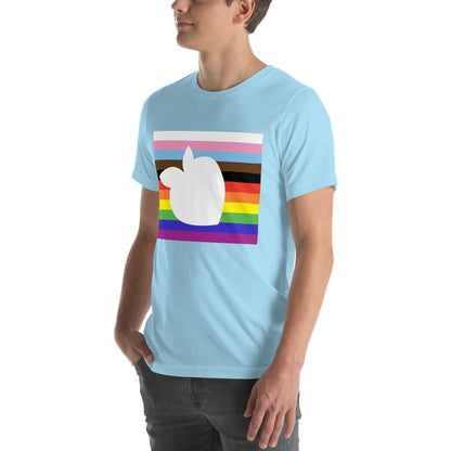 Men’s T-shirt Cotton (Pride 2024) • tsgabrielle™ USA • • Men’s T-shirt Cotton (Pride 2024)