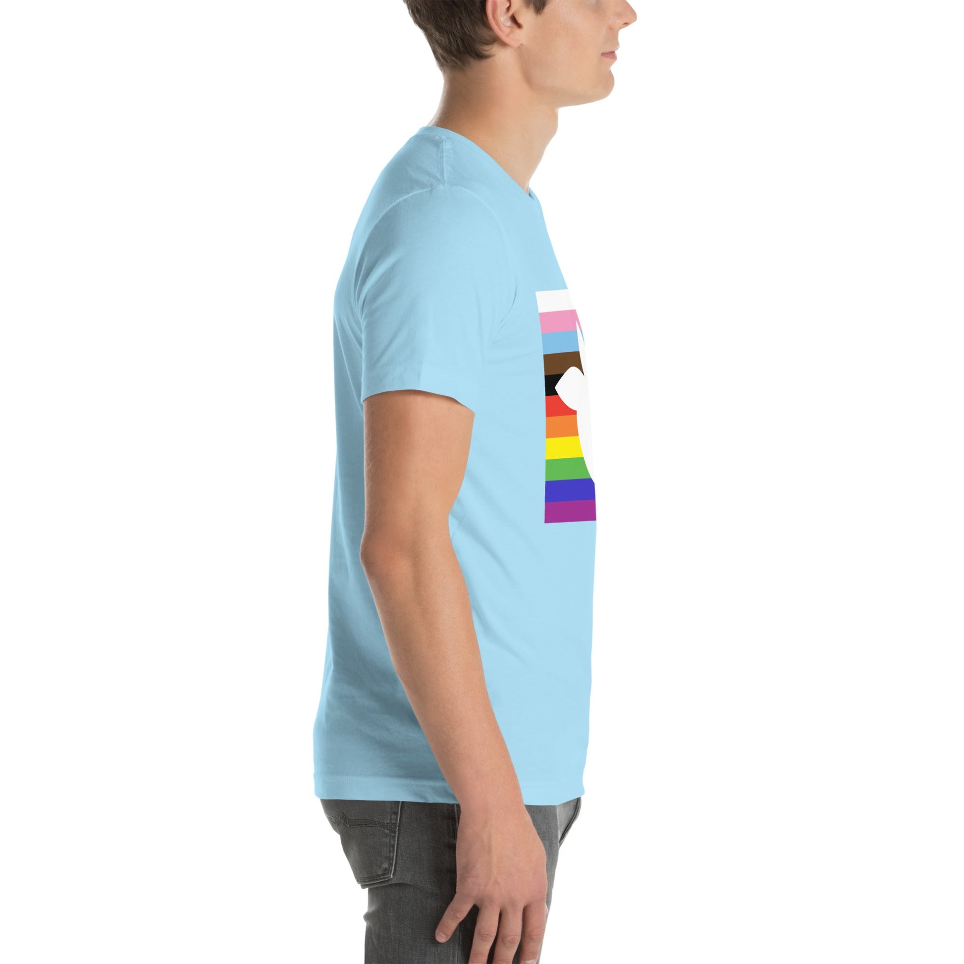 Men’s T-shirt Cotton (Pride 2024) • tsgabrielle™ USA • • Men’s T-shirt Cotton (Pride 2024)