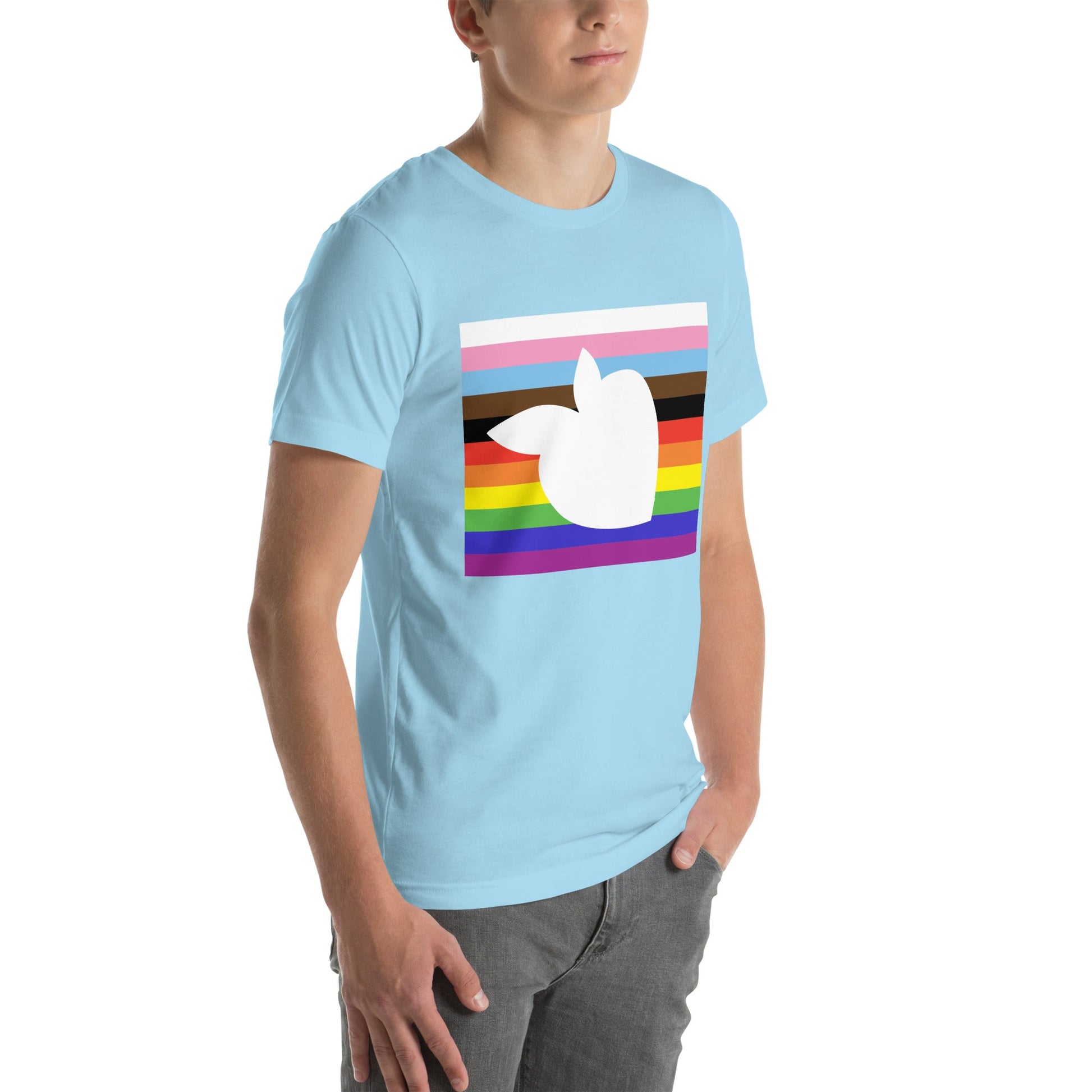 Men’s T-shirt Cotton (Pride 2024) • tsgabrielle™ USA • • Men’s T-shirt Cotton (Pride 2024)