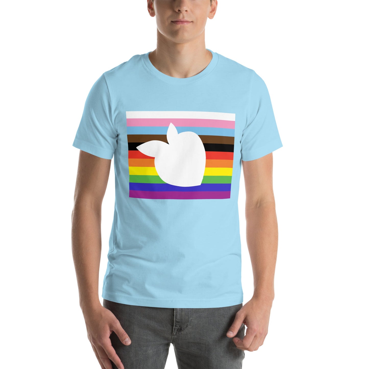 Men’s T-shirt Cotton (Pride 2024) • tsgabrielle™ USA • • Men’s T-shirt Cotton (Pride 2024)