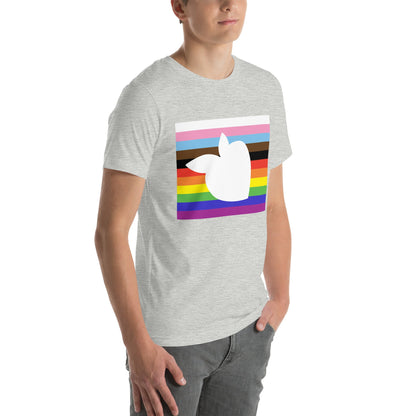 Men’s T-shirt Cotton (Pride 2024) • tsgabrielle™ USA • • Men’s T-shirt Cotton (Pride 2024)