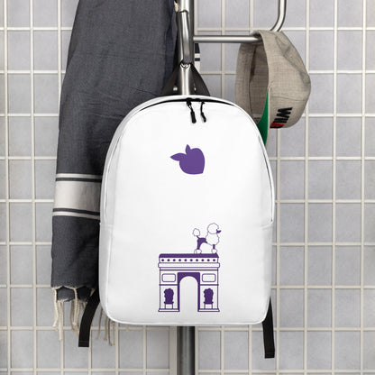 Minimalist Backpack (Paris)