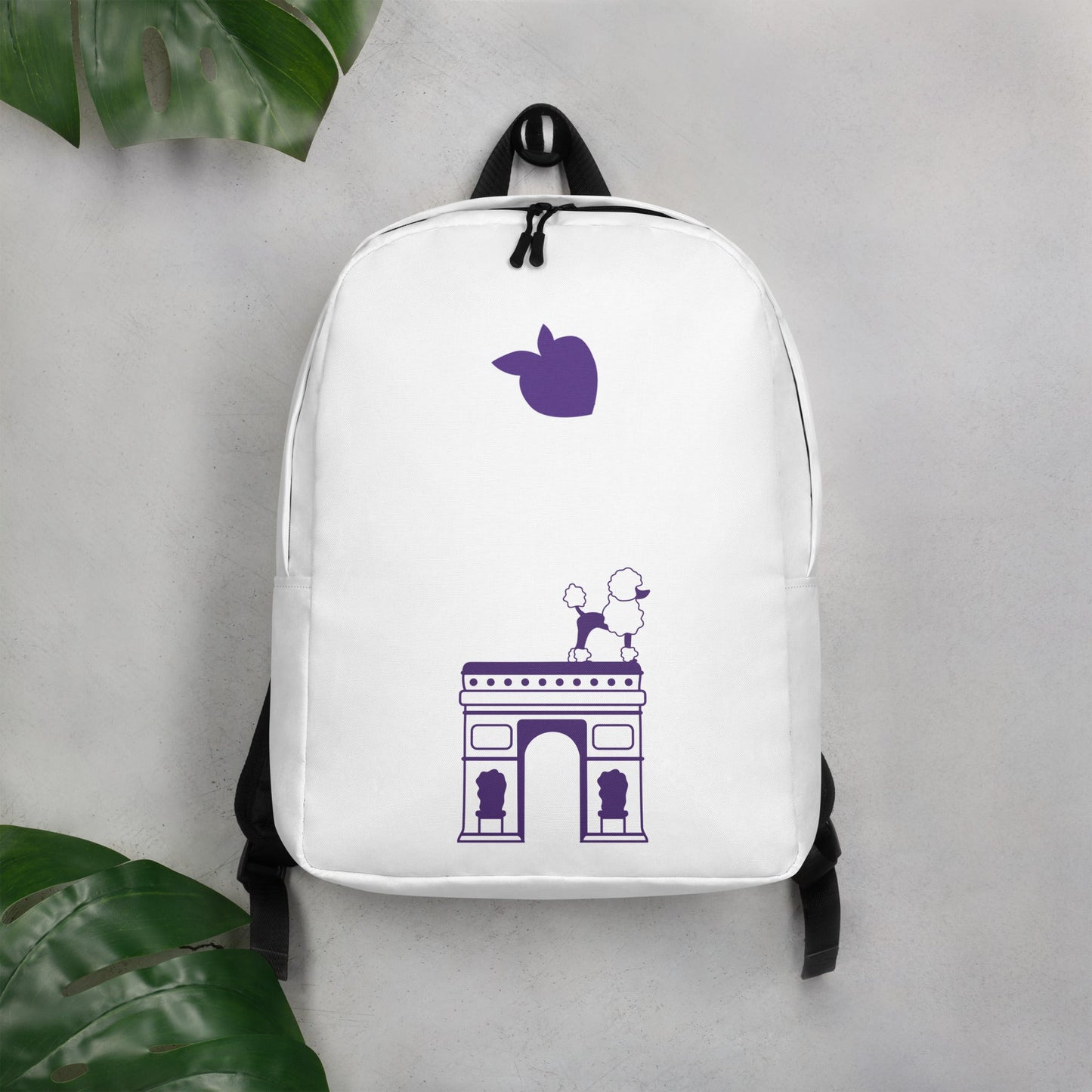 Minimalist Backpack (Paris)