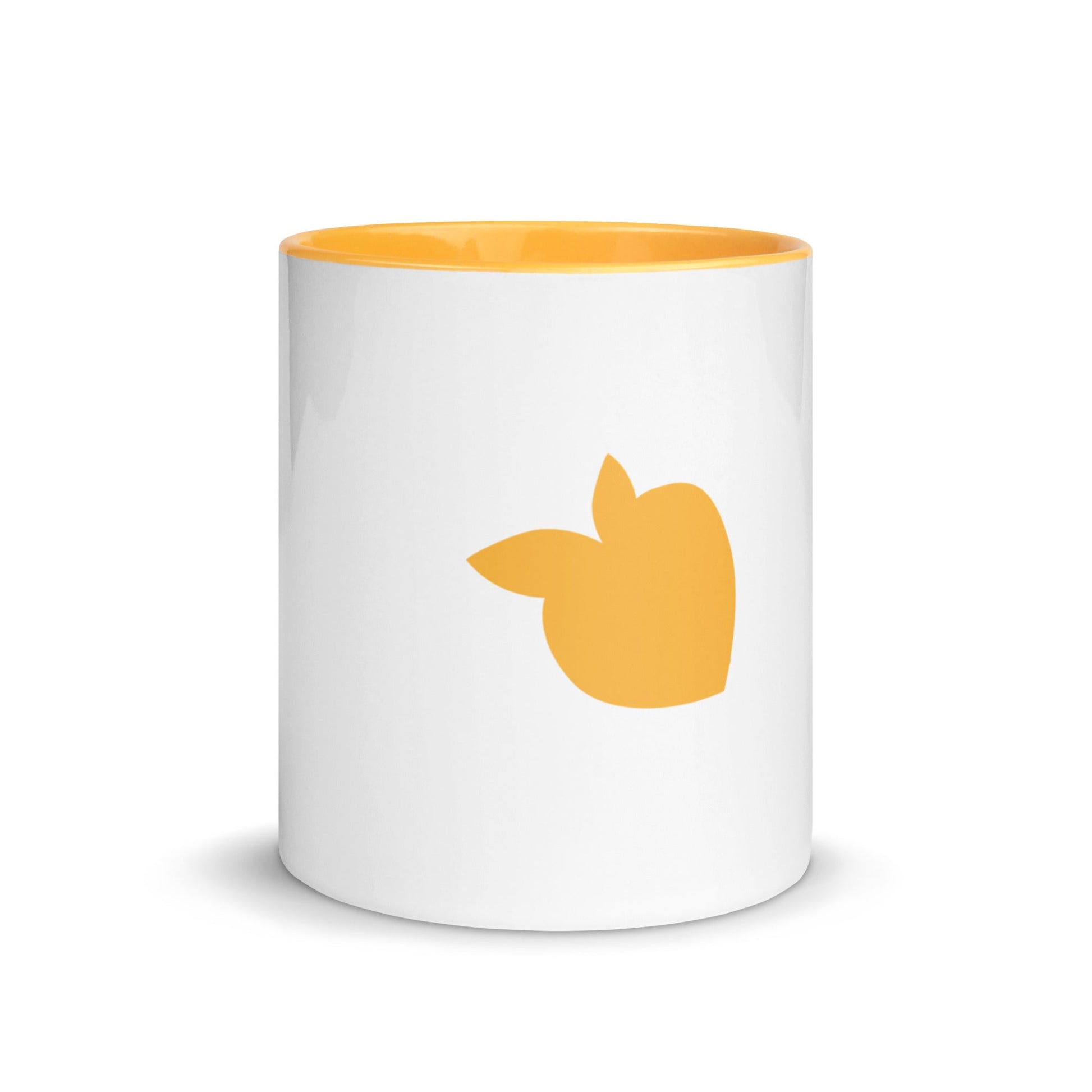 Mug with Color Inside Golden Yellow • tsgabrielle™ USA • • Mug with Color Inside Golden Yellow