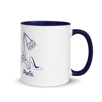 Mug with Color Inside (Paris)