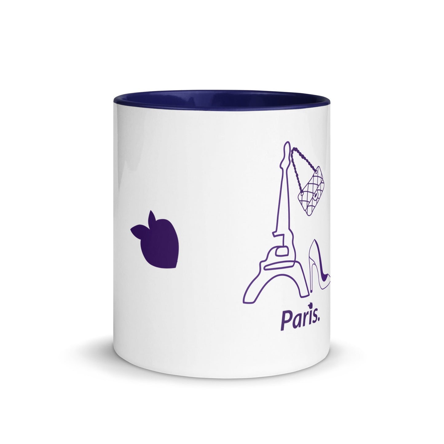 Mug with Color Inside (Paris)