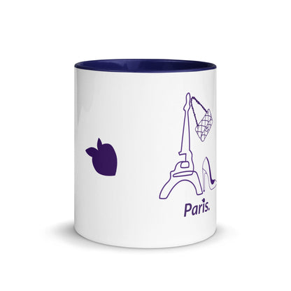 Mug with Color Inside (Paris)