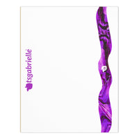 tsgabrielle® • Notepad • White • 3 Sizes