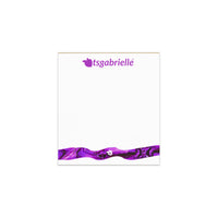 tsgabrielle® • Notepad • White • 3 Sizes