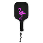 tsgarielle® • Flamant Rose • Pickleball Paddle Set • Black