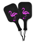 tsgarielle® • Flamant Rose • Pickleball Paddle Set • Black