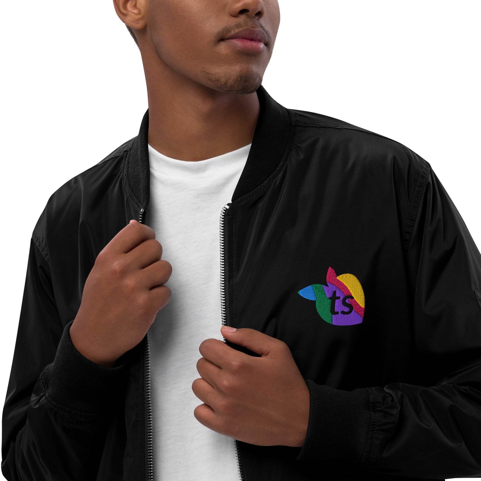 tsgabrielle • Men's • Pride 2025 • Premium Bomber Jacket - tsgabrielle