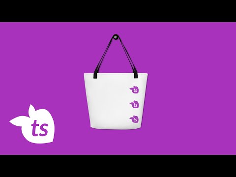 tsgabrielle • Tote Bag • White • 16″×20″