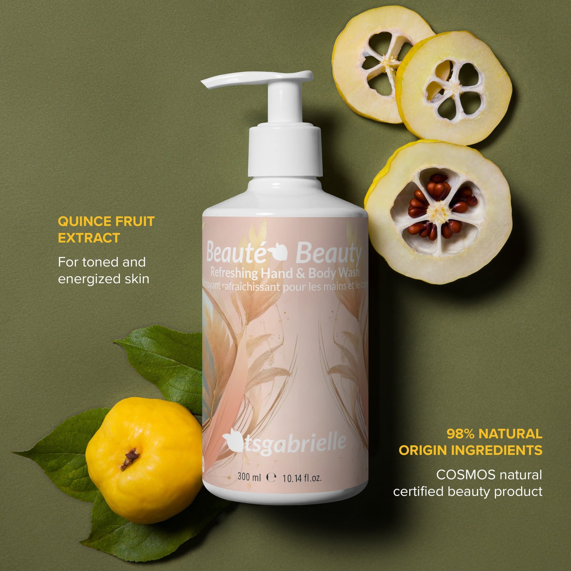 Refreshing Hand & Body Wash • tsgabrielle™ USA • • Refreshing Hand & Body Wash