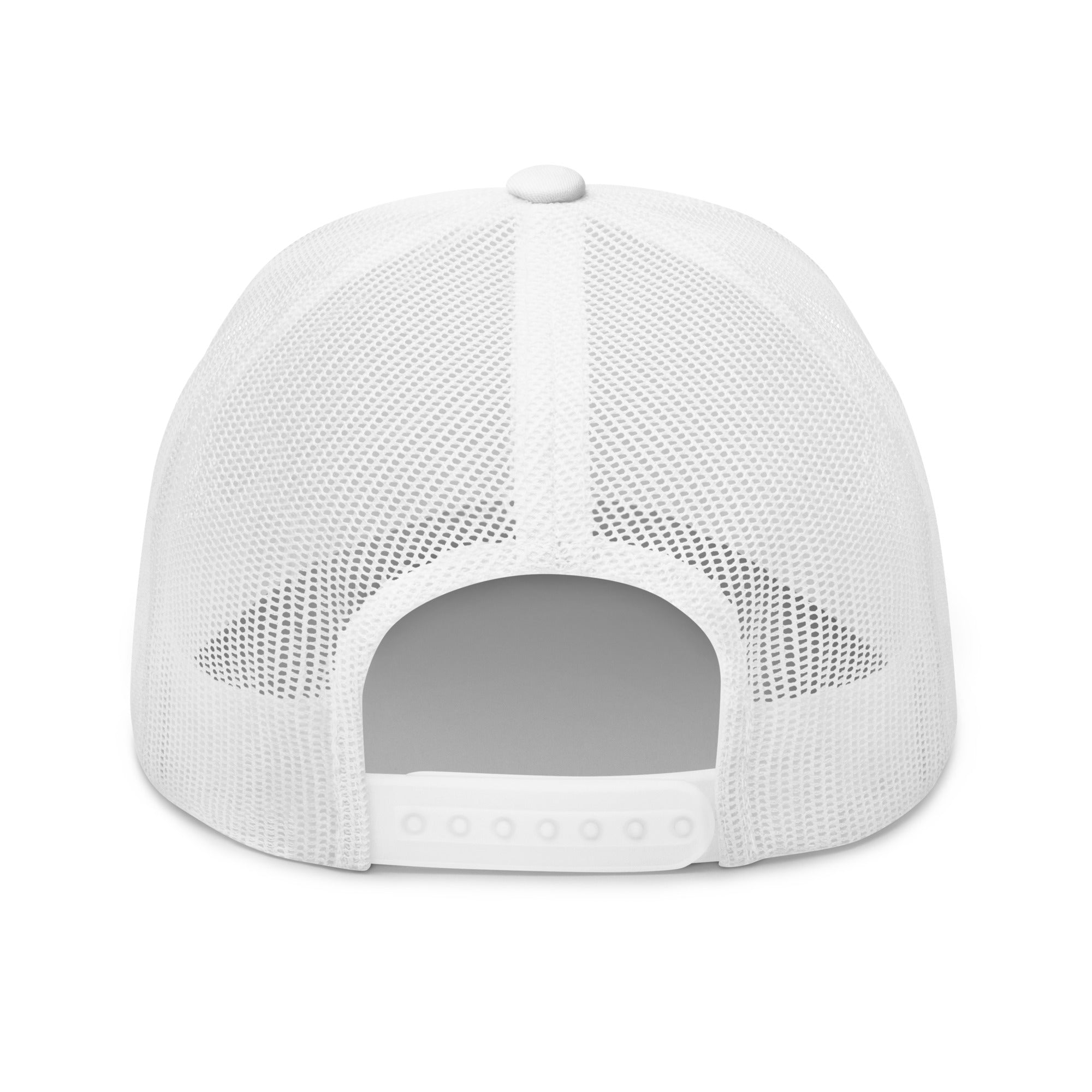 tsgabrielle® • TransLove • Trucker Cap • White