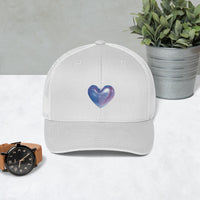 tsgabrielle® • TransLove • Trucker Cap • White
