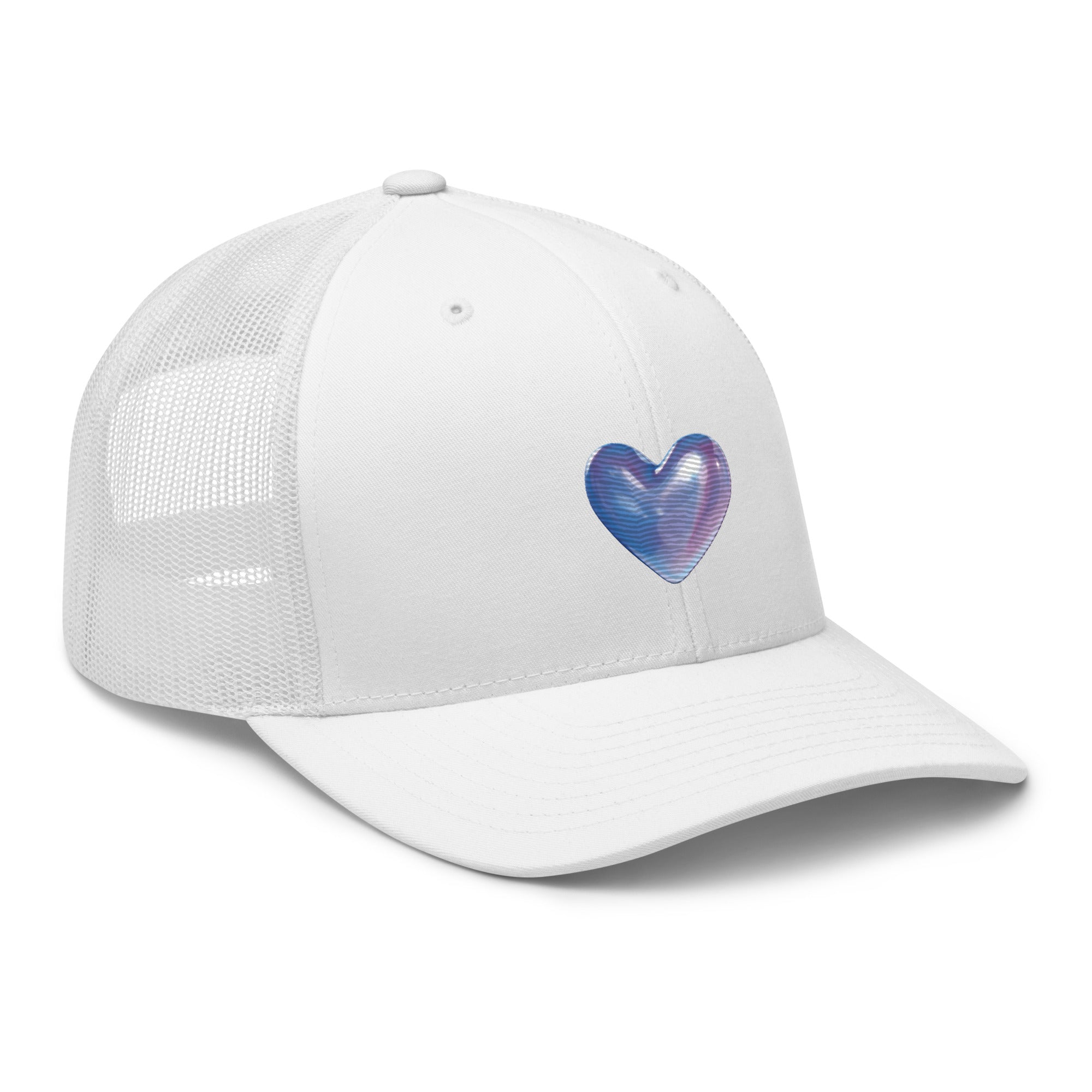 tsgabrielle® • TransLove • Trucker Cap • White