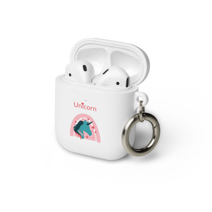 tsgabrielle • Unicorn - Seraphina • Case Compatible with AirPods® • White