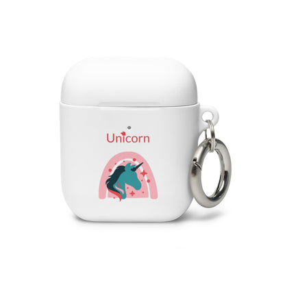 tsgabrielle • Unicorn - Seraphina • Case Compatible with AirPods® • White