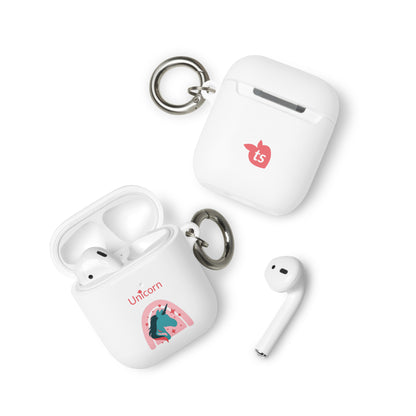 tsgabrielle • Unicorn - Seraphina • Case Compatible with AirPods® • White