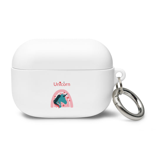 tsgabrielle • Unicorn - Seraphina • Case Compatible with AirPods® • White
