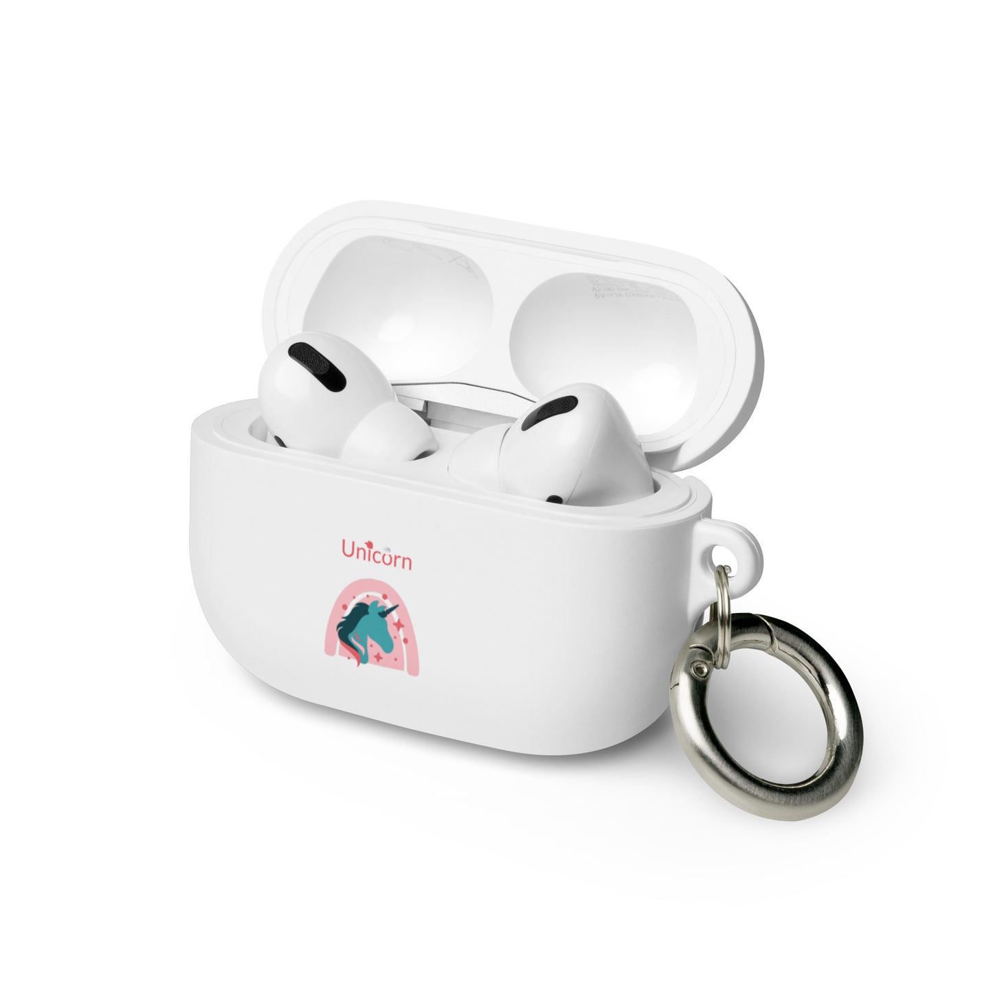 tsgabrielle • Unicorn - Seraphina • Case Compatible with AirPods® • White
