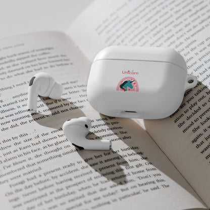 tsgabrielle • Unicorn - Seraphina • Case Compatible with AirPods® • White