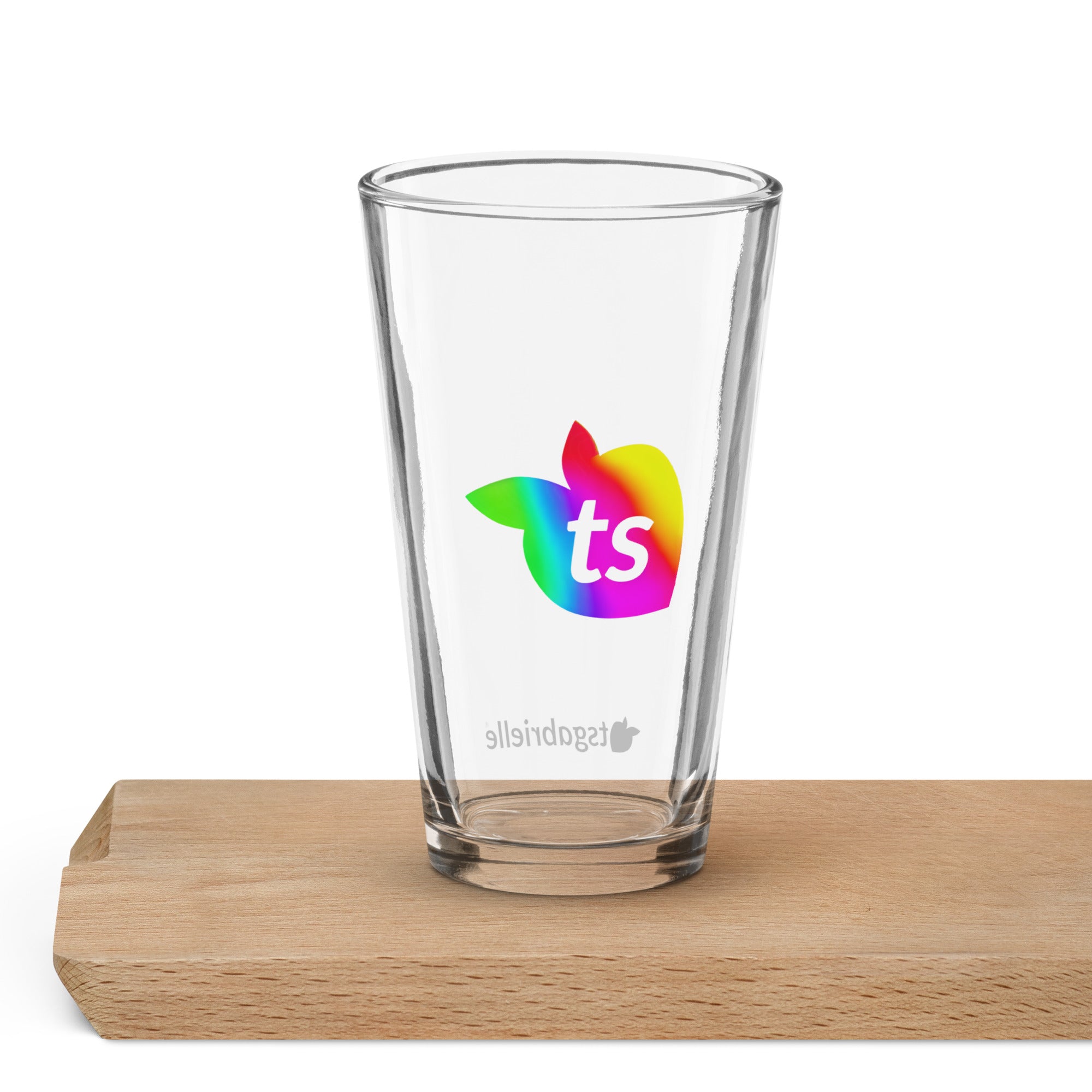 tsgabrielle® • Pride 25 • Shaker Pint Glass • 473 ml