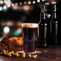 tsgabrielle® • Paris - Notre-Dame Cathedral • Shaker Pint Glass • 16 oz