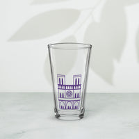 tsgabrielle® • Paris - Notre-Dame Cathedral • Shaker Pint Glass • 16 oz