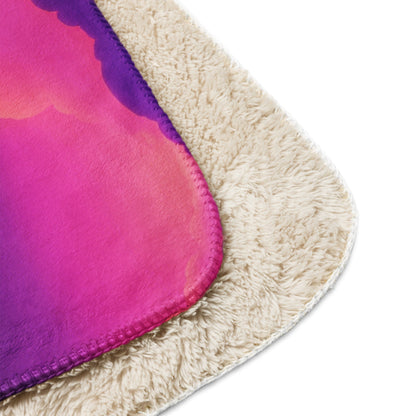 Sherpa Blanket - Spatial Edition • tsgabrielle™ USA • • Sherpa Blanket - Spatial Edition