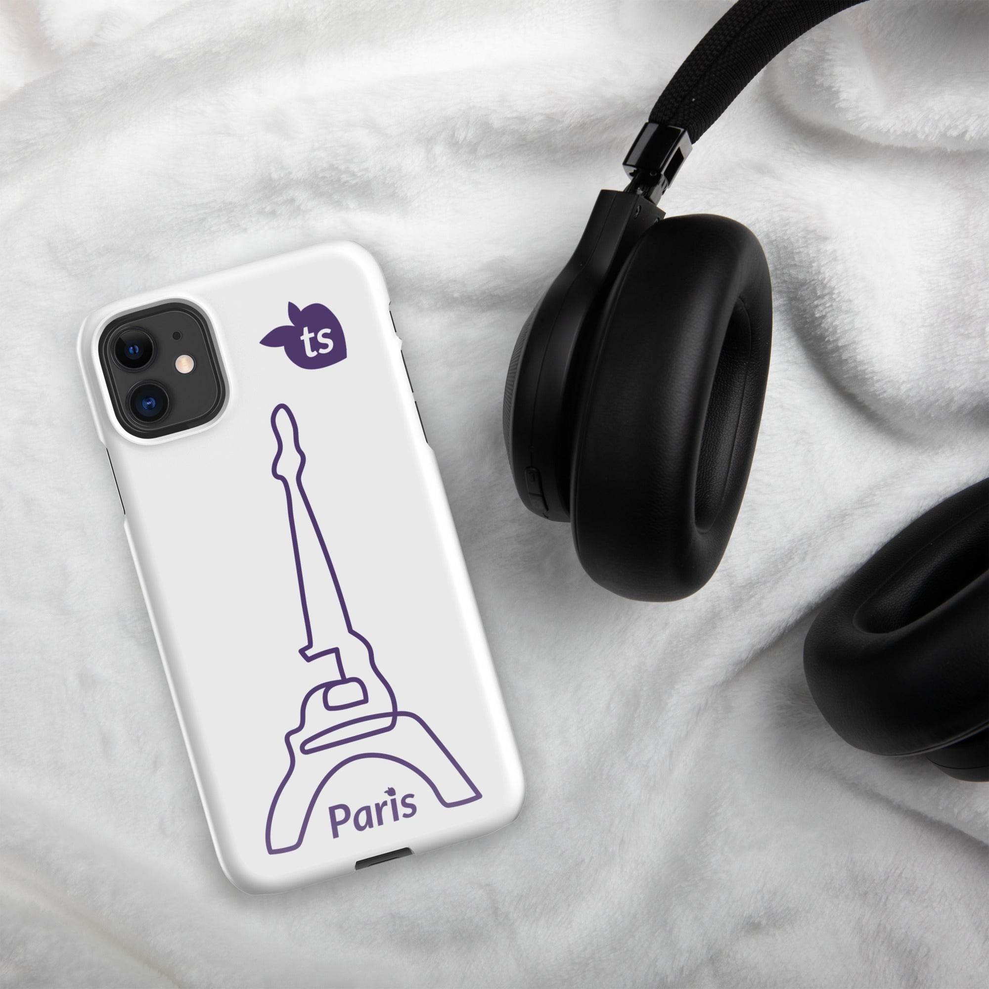 sgabrielle • Paris - La Tour Eiffel • Snap Case Compatible with iPhone® • Latest Models - tsgabrielle