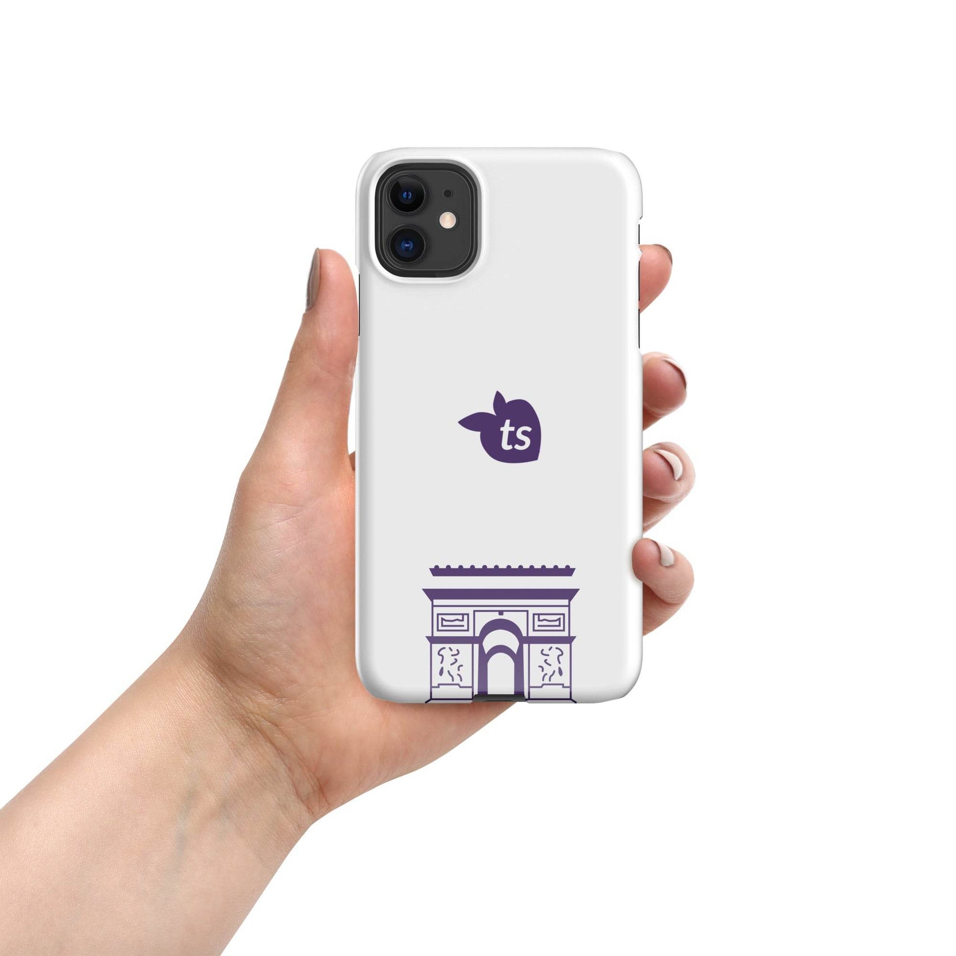 tsgabrielle • Paris - Arc de Triomphe • Snap Case Compatible with iPhone® • Latest Models - tsgabrielle
