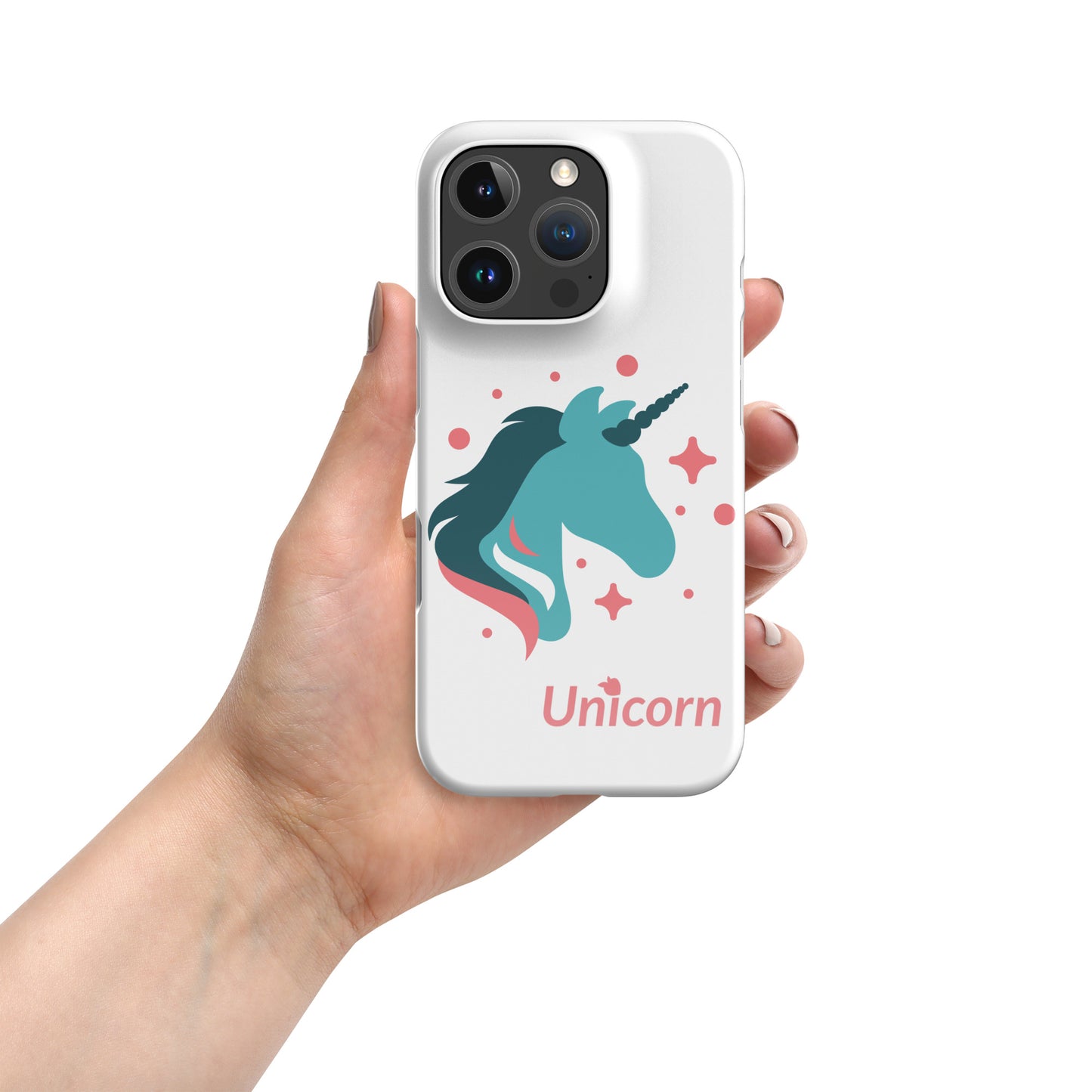 tsgabrielle™ • tsgabrielle™ • Snap Case Compatible with iPhone® (Unicorn 2) • Mobile Phone Cases • Snap Case Compatible with iPhone® (Unicorn 2) • TSG3 - UN01 - 2400029G5 • Product mockup