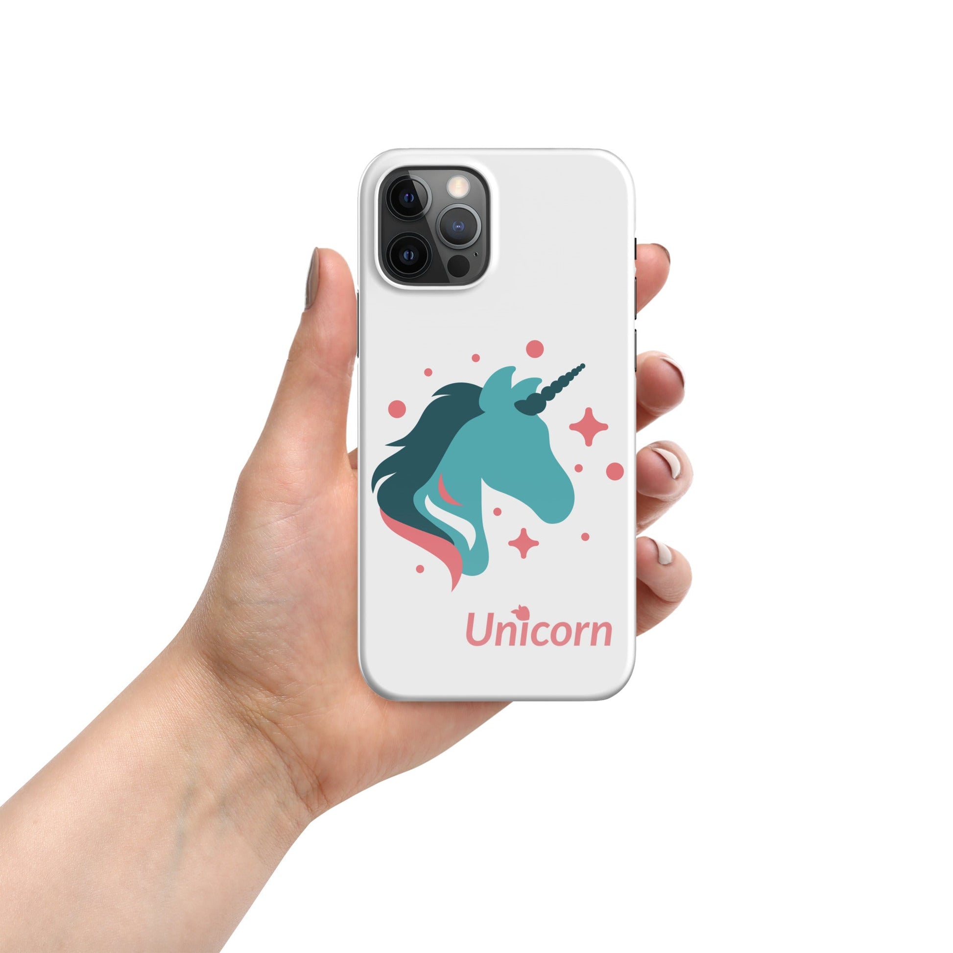 tsgabrielle™ • tsgabrielle™ • Snap Case Compatible with iPhone® (Unicorn 2) • Mobile Phone Cases • Snap Case Compatible with iPhone® (Unicorn 2) • TSG3 - UN01 - 2400029C5 • Product mockup