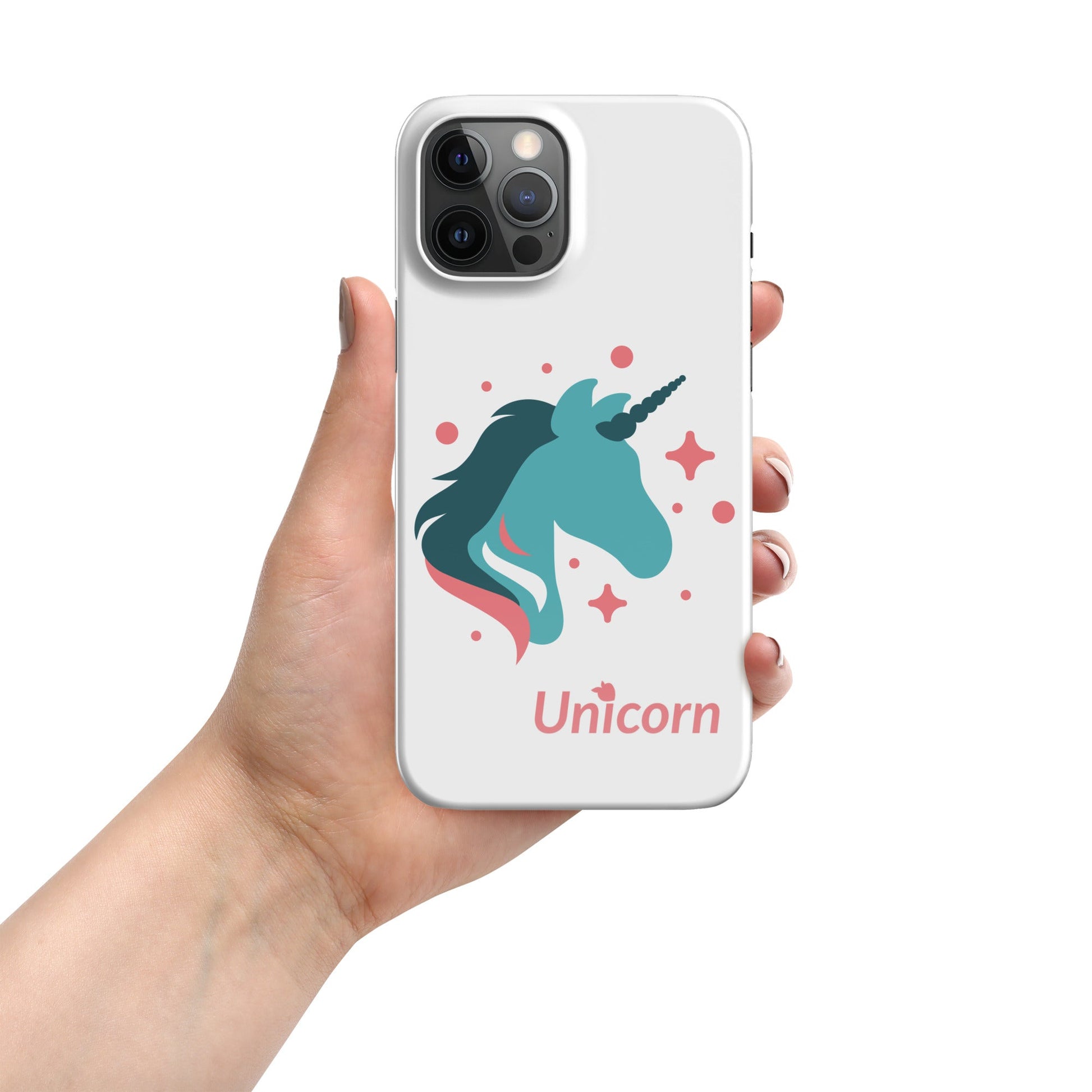 tsgabrielle™ • tsgabrielle™ • Snap Case Compatible with iPhone® (Unicorn 2) • Mobile Phone Cases • Snap Case Compatible with iPhone® (Unicorn 2) • TSG3 - UN01 - 2400029C7 • Product mockup