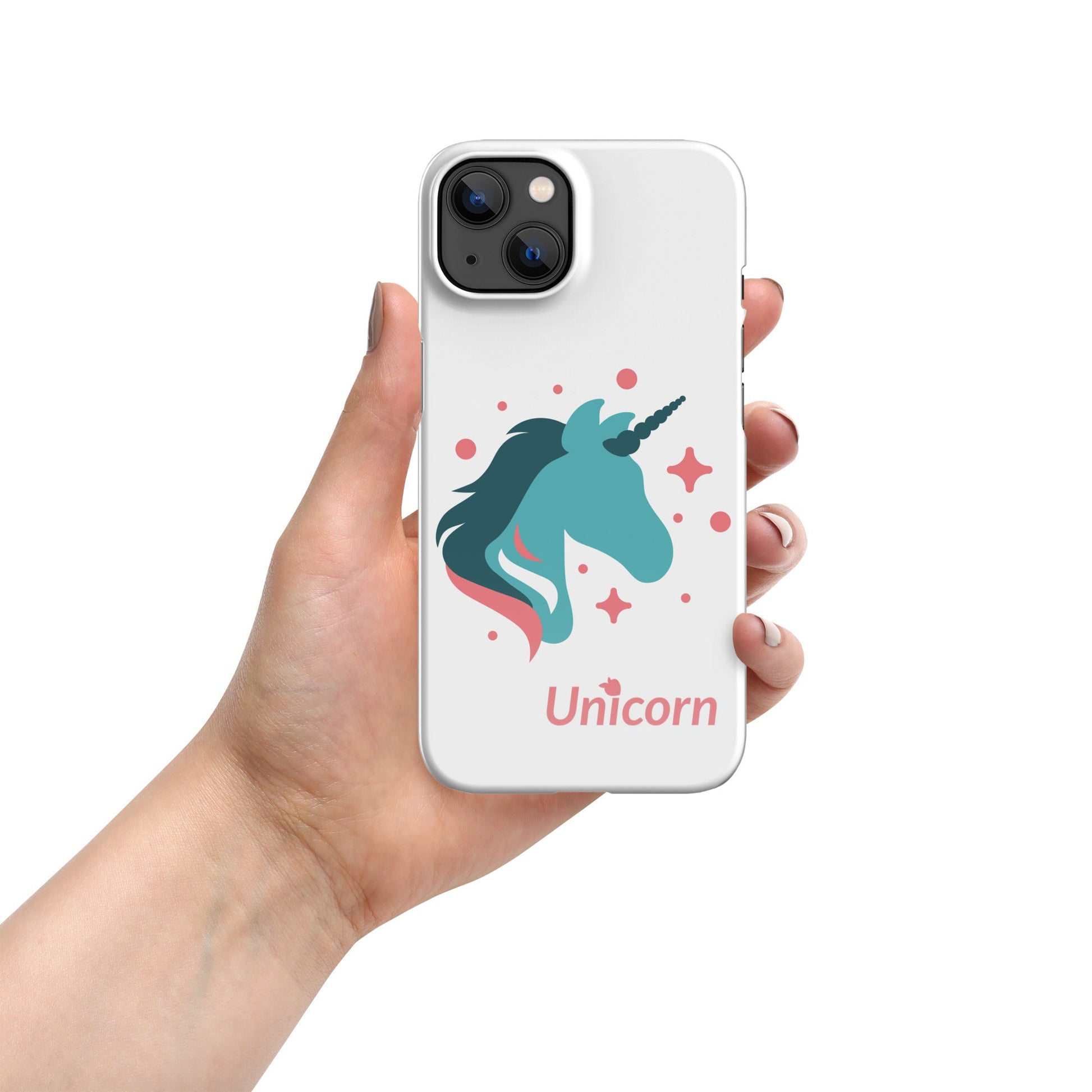 tsgabrielle™ • tsgabrielle™ • Snap Case Compatible with iPhone® (Unicorn 2) • Mobile Phone Cases • Snap Case Compatible with iPhone® (Unicorn 2) • TSG3 - UN01 - 2400029D3 • Product mockup