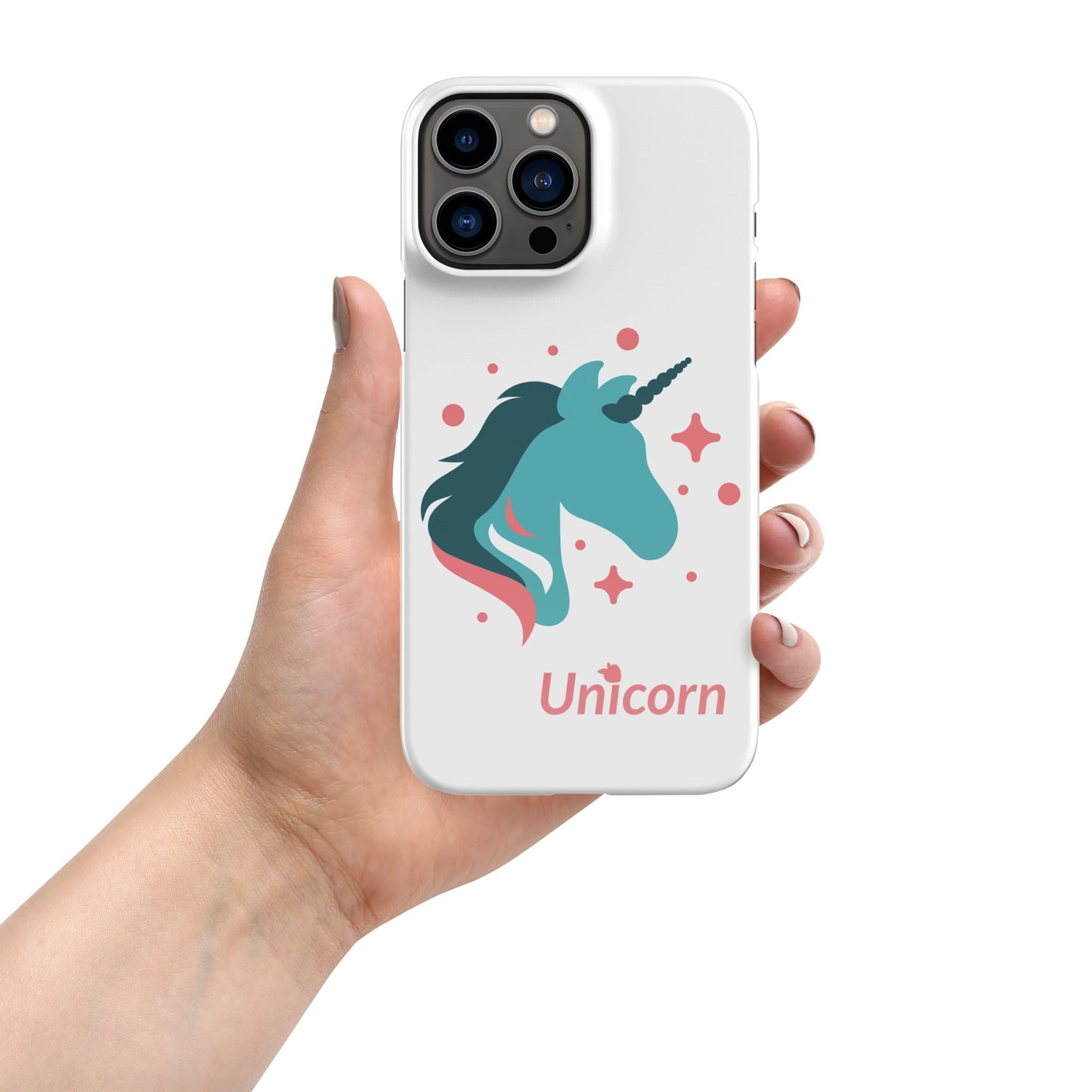 tsgabrielle™ • tsgabrielle™ • Snap Case Compatible with iPhone® (Unicorn 2) • Mobile Phone Cases • Snap Case Compatible with iPhone® (Unicorn 2) • TSG3 - UN01 - 2400029D7 • Product mockup