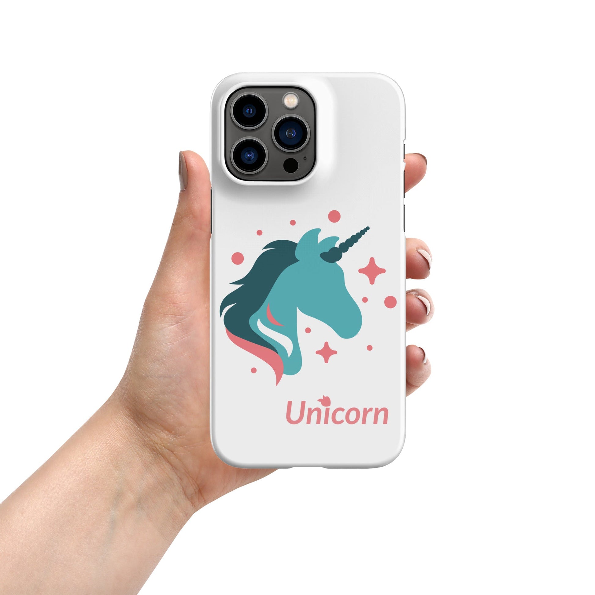 tsgabrielle™ • tsgabrielle™ • Snap Case Compatible with iPhone® (Unicorn 2) • Mobile Phone Cases • Snap Case Compatible with iPhone® (Unicorn 2) • TSG3 - UN01 - 2400029E7 • Product mockup