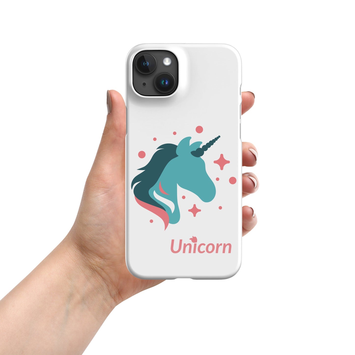 tsgabrielle™ • tsgabrielle™ • Snap Case Compatible with iPhone® (Unicorn 2) • Mobile Phone Cases • Snap Case Compatible with iPhone® (Unicorn 2) • TSG3 - UN01 - 2400029F3 • Product mockup