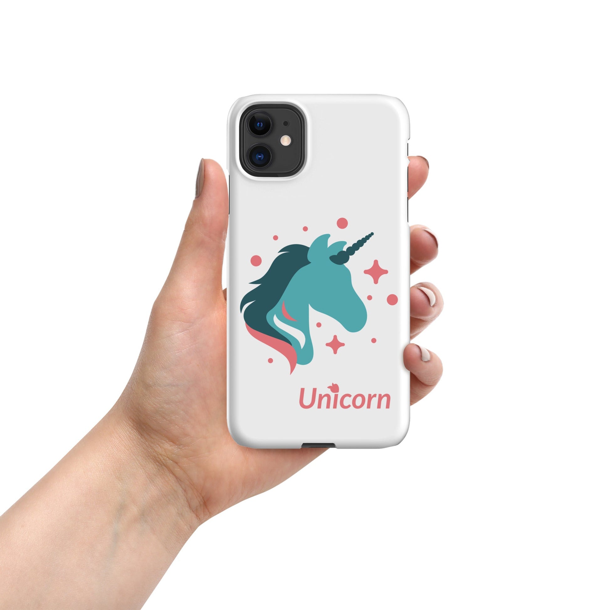 tsgabrielle™ • tsgabrielle™ • Snap Case Compatible with iPhone® (Unicorn 2) • Mobile Phone Cases • Snap Case Compatible with iPhone® (Unicorn 2) • TSG3 - UN01 - 2400029A2 • Product mockup